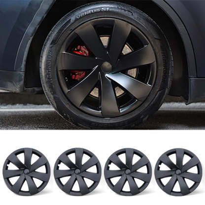 Model Y Wheel Covers 19" Blade Model Style for Tesla Model Y 2020-2023 (Set of 4)-TESEVO