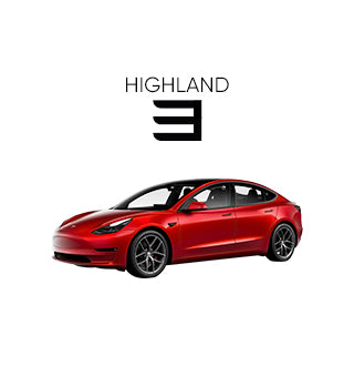 Tesla Model 3 Highland Accessories