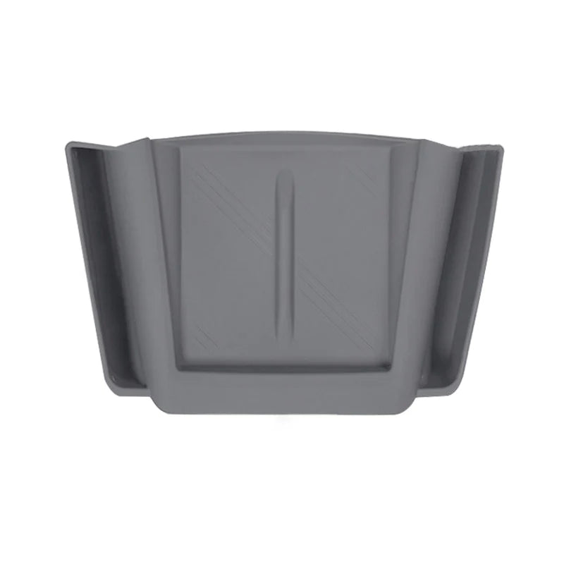 TESEVO Center Console Wireless Charging Pad with Side Pockets-TESEVO