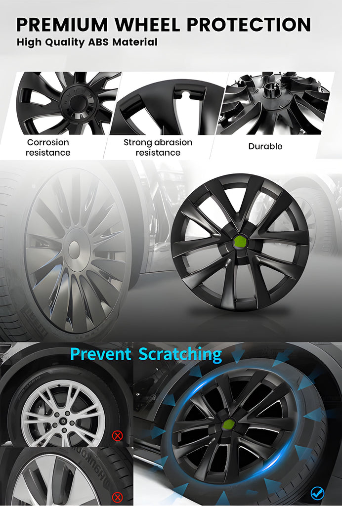 Mode 3 wheel cover details