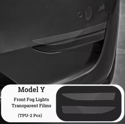 Front Fog Lights Protective Film Kits for Tesla Model 3 2017-2023 Model Y 2020-2023-TESEVO