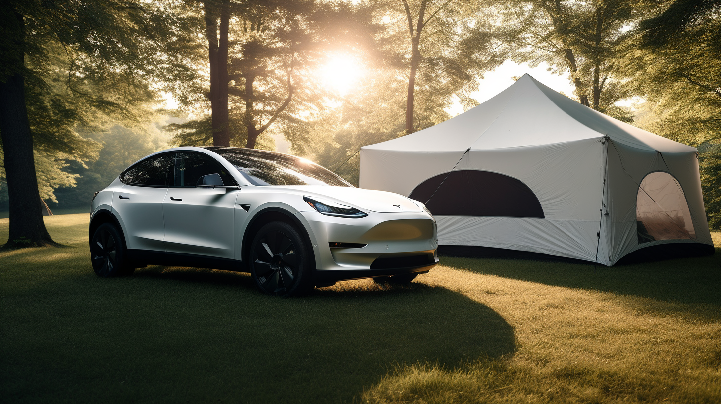 Tesla Camping Essentials for the Perfect Outdoor Adventure-TESEVO