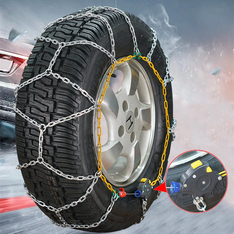 TESEVO Automatic Tightening Snow Chains for Model 3/Y