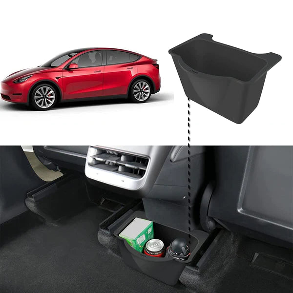 TESEVO Rear Center Console Organizer for Model 3 Highland/Model Y-TESEVO