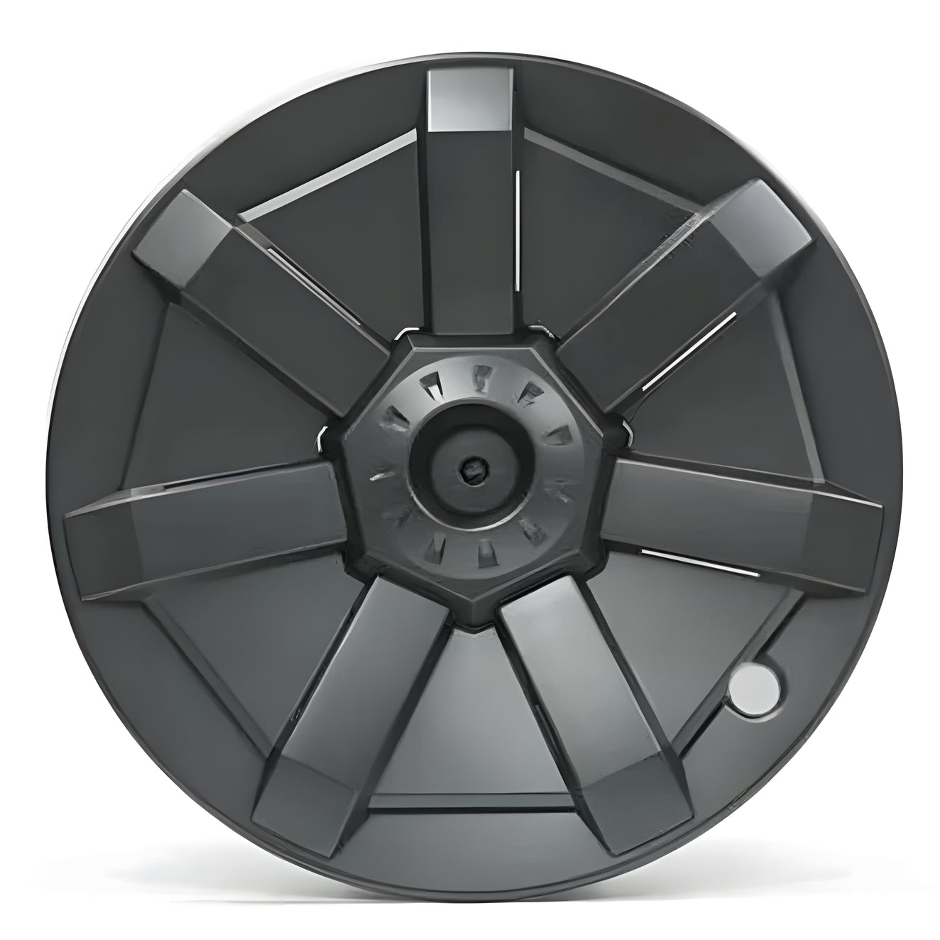 TESEVO Tesevo Wheel Covers 19" Cybertruck Style for Tesla Model Y 2020-2024 (Set of 4)-TESEVO