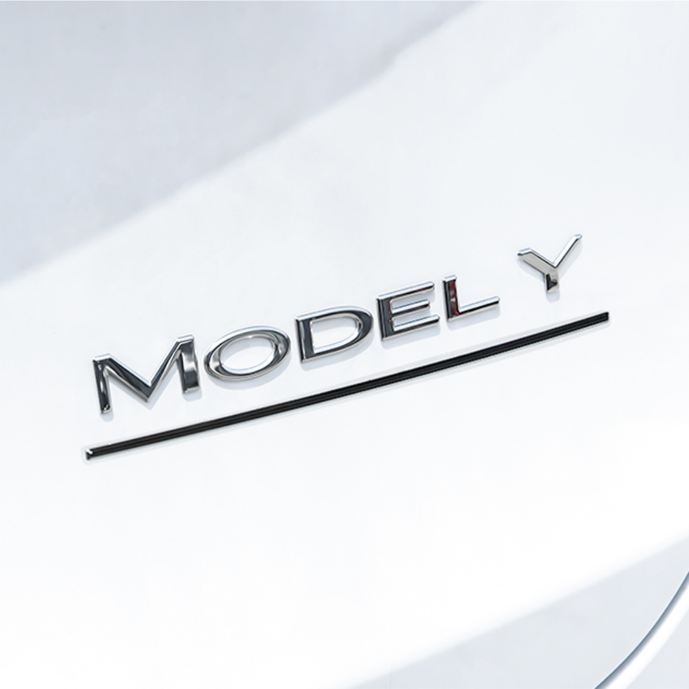 Logo Decorative Lines for Tesla Model 3 / Y-TESEVO