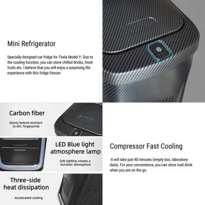 TESEVO Rear Vent Refrigerator-TESEVO