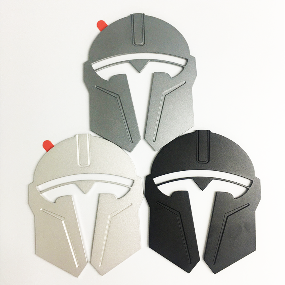 Model 3 / Y Tesla Logo "T" Emblems for Hood & Trunk (Suitable for model 3 highland)-TESEVO