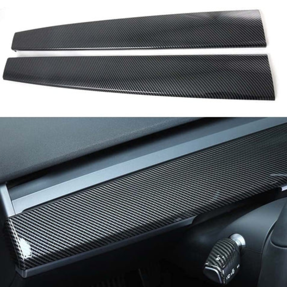 TESEVO Dashboard Cover ABS Plastic for Tesla Model 3/Y (Not suitable for US Model Y after June 2024)-TESEVO