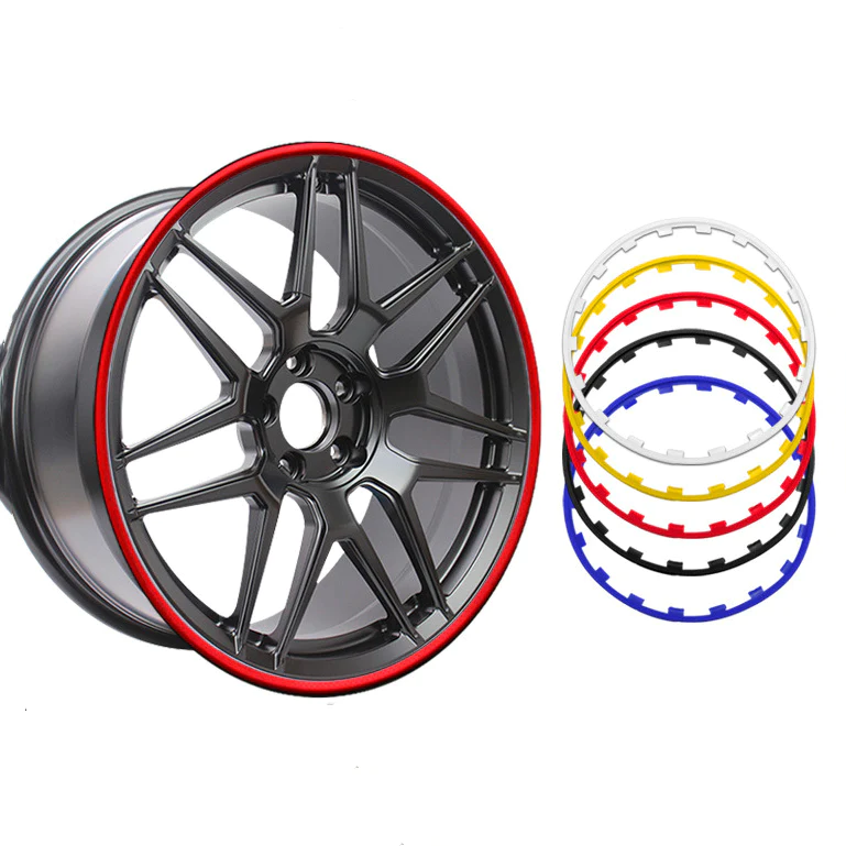 TESEVO Wheel Rim Protectors for Model 3/Y/S/X（5pcs）-TESEVO