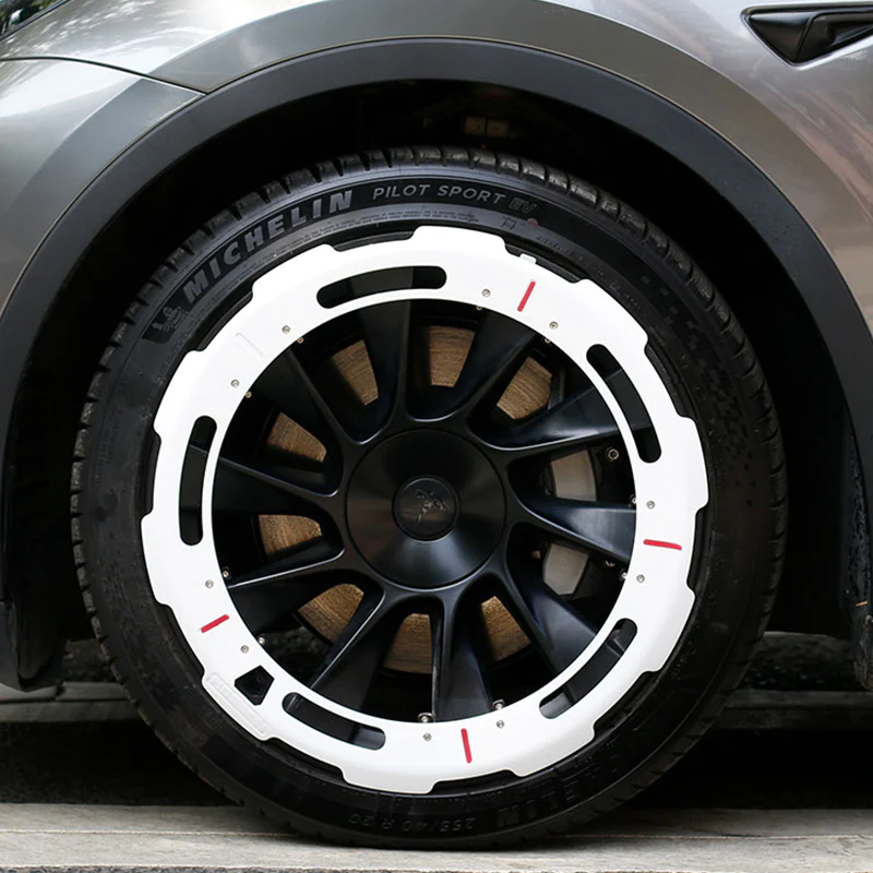 Model Y Wheel Covers 20'' Full Wrap-around for Tesla Model Y 2020-2023 (Set of 4)-TESEVO