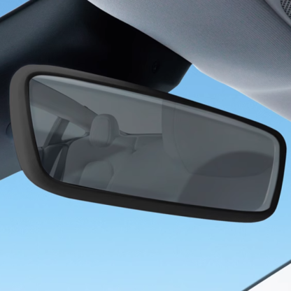 Rearview Mirror Protector Frame for Tesla Model 3/Y 2017-2023 (Suitable for model 3 highland)-TESEVO