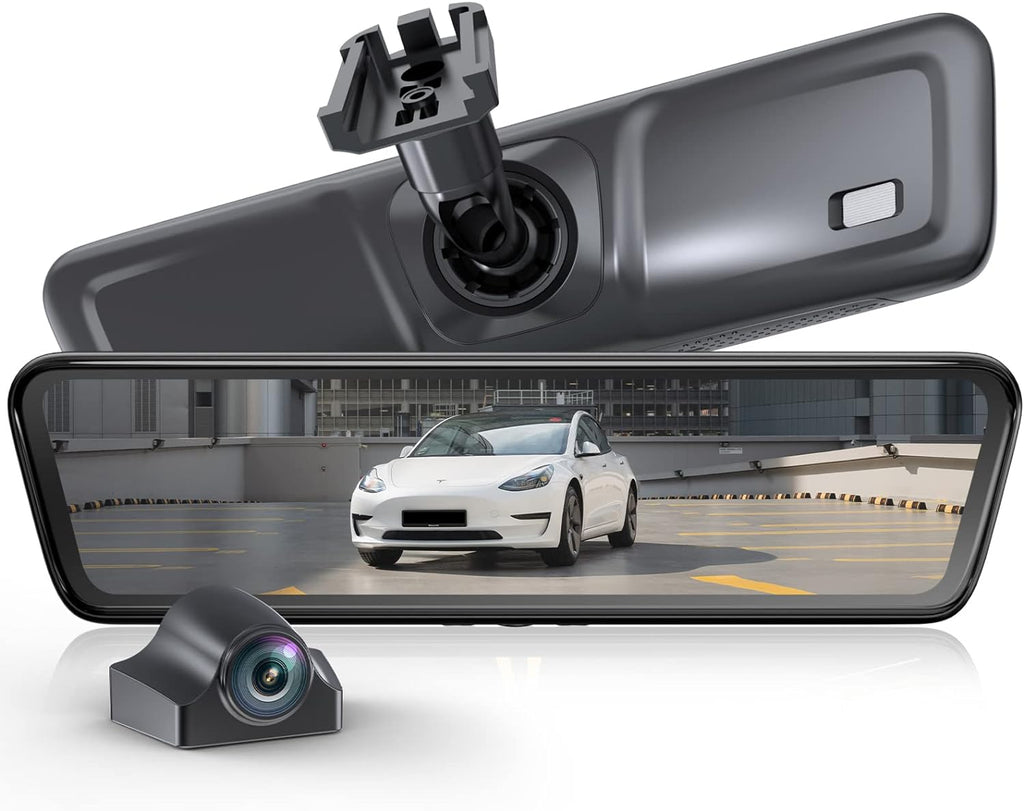 Streaming Rearview Mirror Camera--1