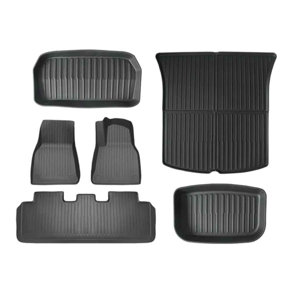 TESEVO TPE All Weather Floor Mats for Model 3/Y-TESEVO