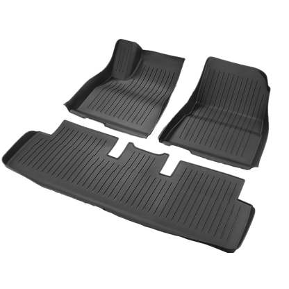 TESEVO TPE All Weather Floor Mats for Model 3/Y-TESEVO