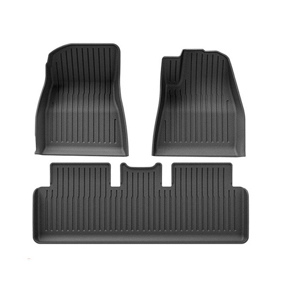 TESEVO TPE All Weather Floor Mats for Model 3/Y-TESEVO