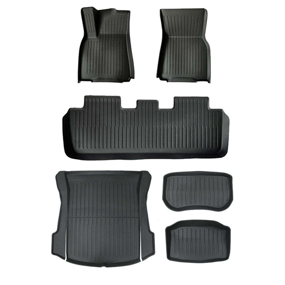 TESEVO TPE All Weather Floor Mats for Model 3/Y-TESEVO