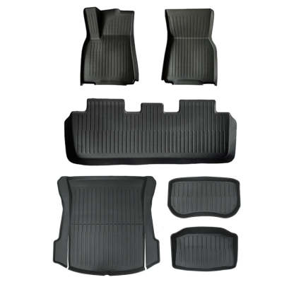 TESEVO TPE All Weather Floor Mats for Model 3/Y-TESEVO