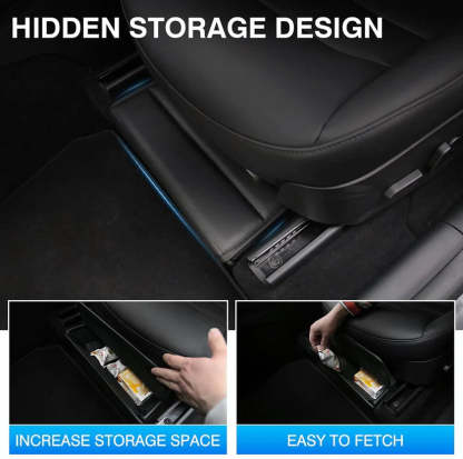 TESEVO Under Seat Storage Box for Model Y-TESEVO