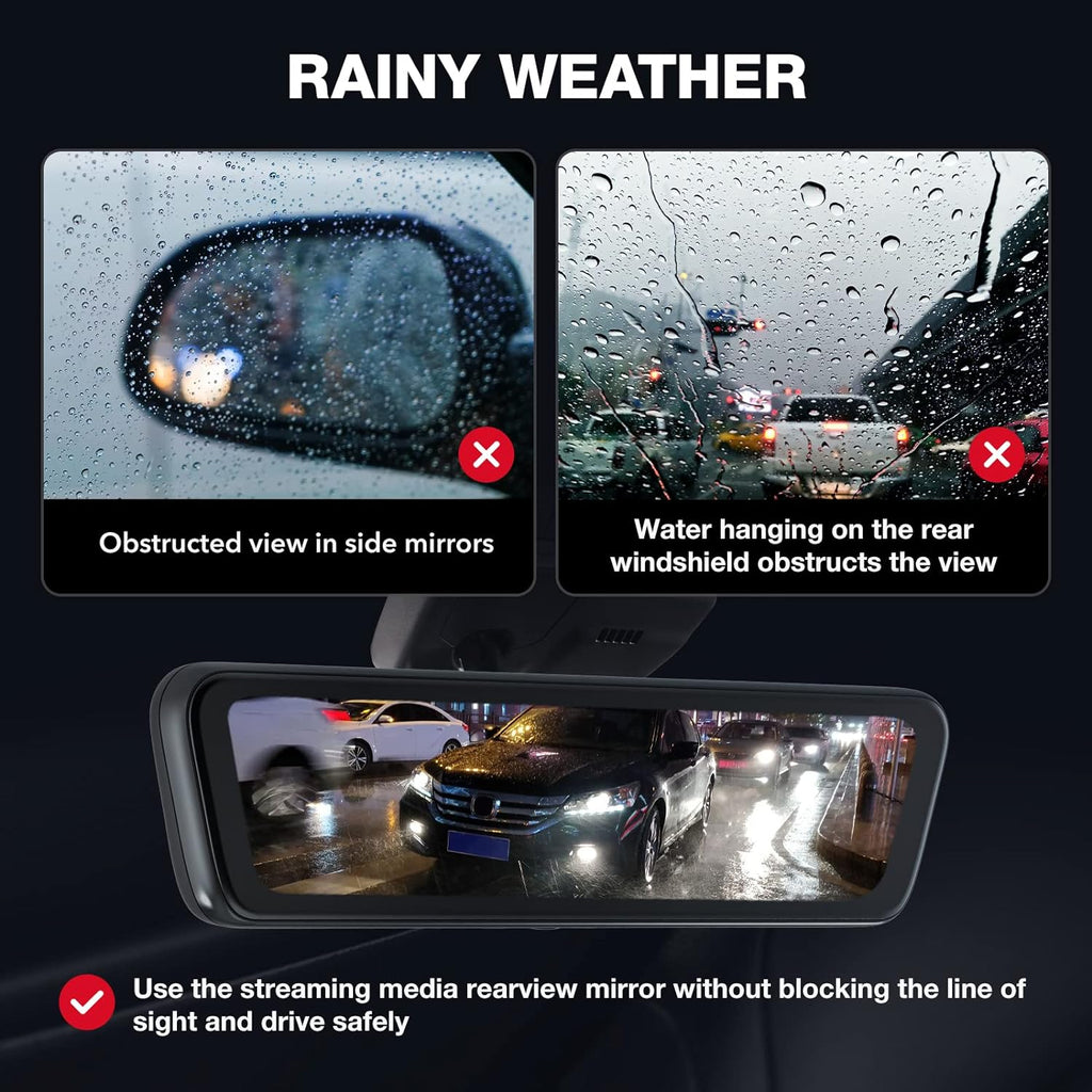 Streaming Rearview Mirror Camera--7