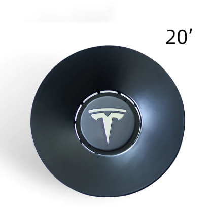 LED Wheel Hub Light Caps for Tesla Model 3/Y 2017-2023 (4pcs)-TESEVO