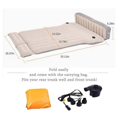TESEVO Camping Air Mattress Bed for Model 3/Y/S/X-TESEVO