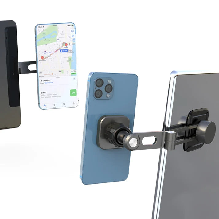 TESEVO Phone Holder for Model 3/Y/S/X (2017-2023) Center Console Magnetic (Suitable for model 3 highland)-TESEVO