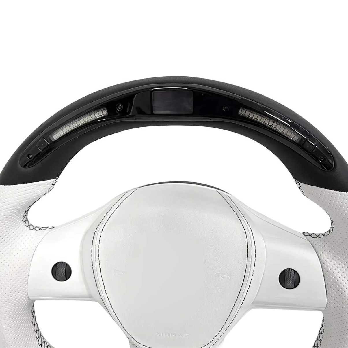 TESEVO LED Sport Leather Steering Wheel for Model 3/Y 【Style 20】