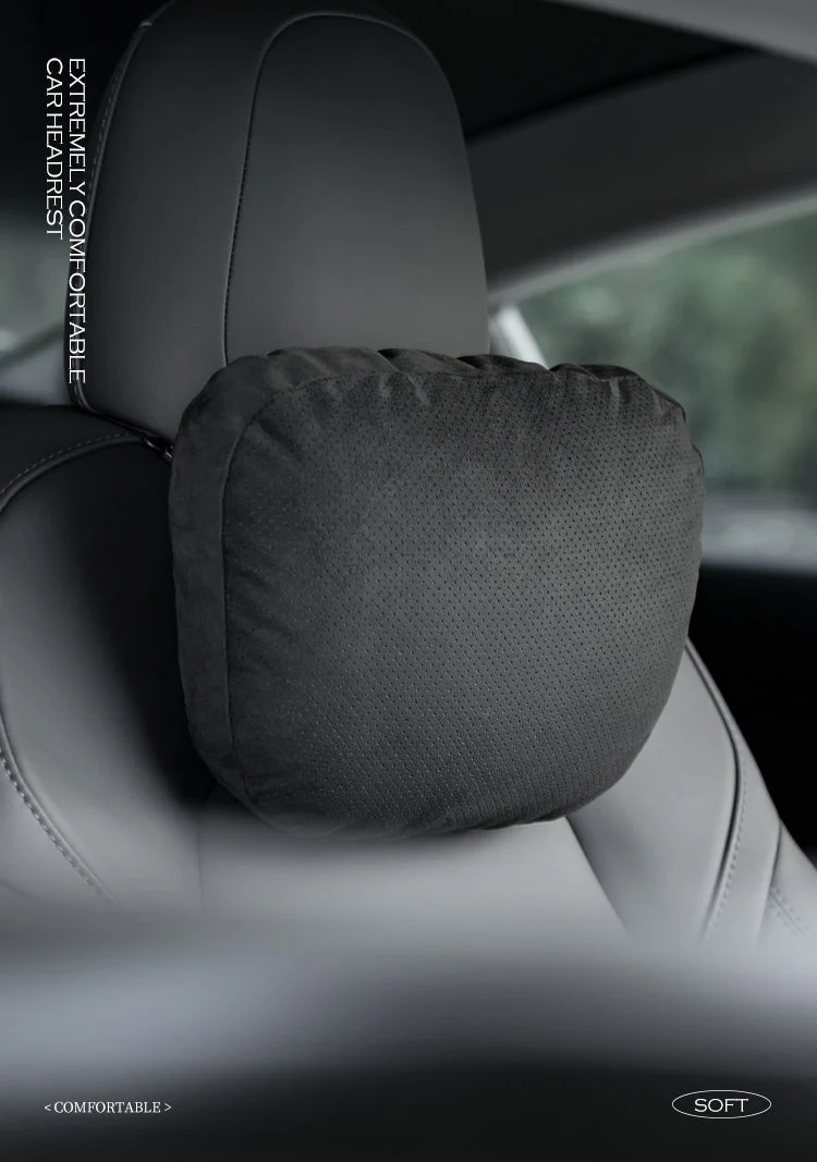 TITA Comfortable - Car Headrest for Model 3/Y/S/X