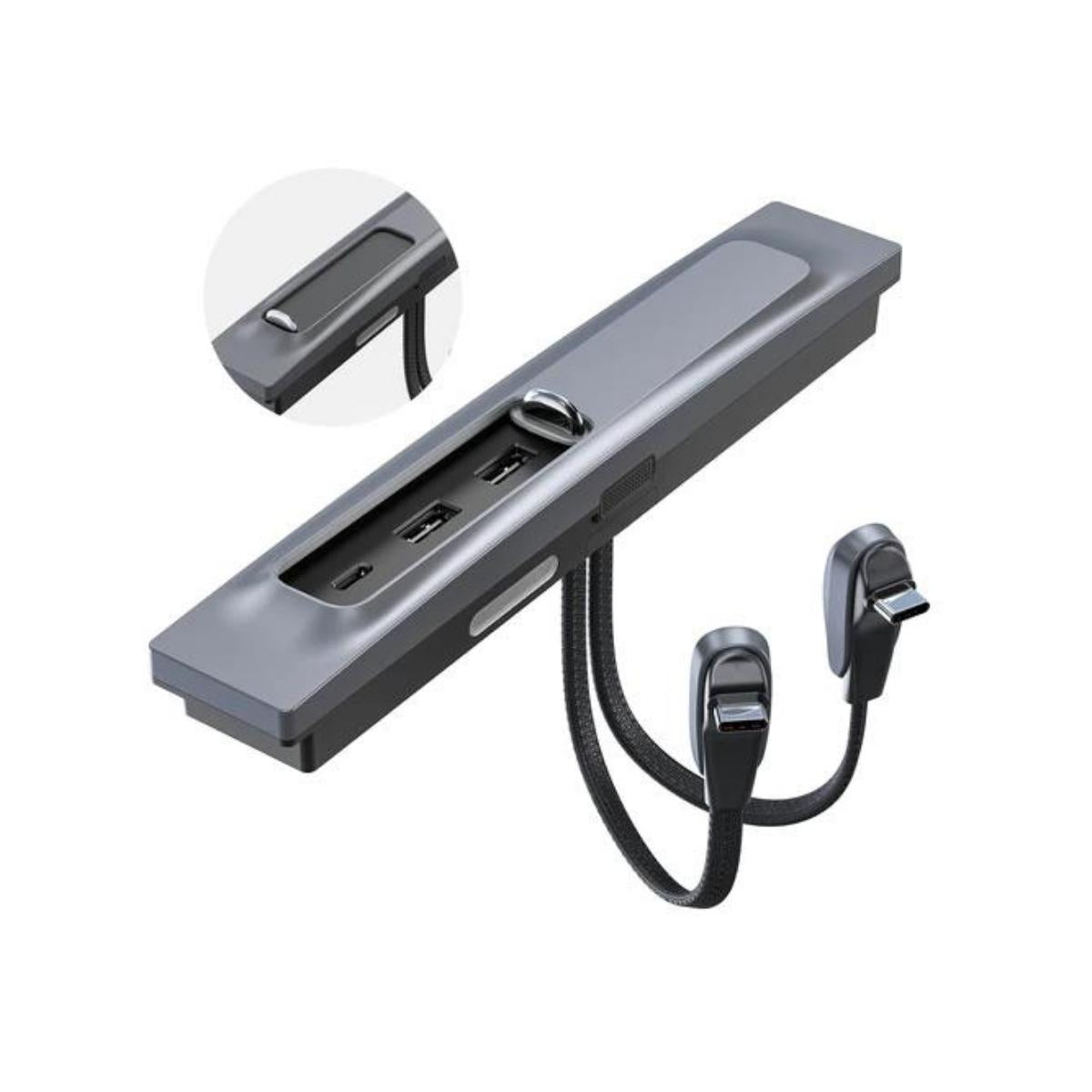 TESEVO Center Console USB HUB Adapter for Model 3/Y 【NEW】-TESEVO