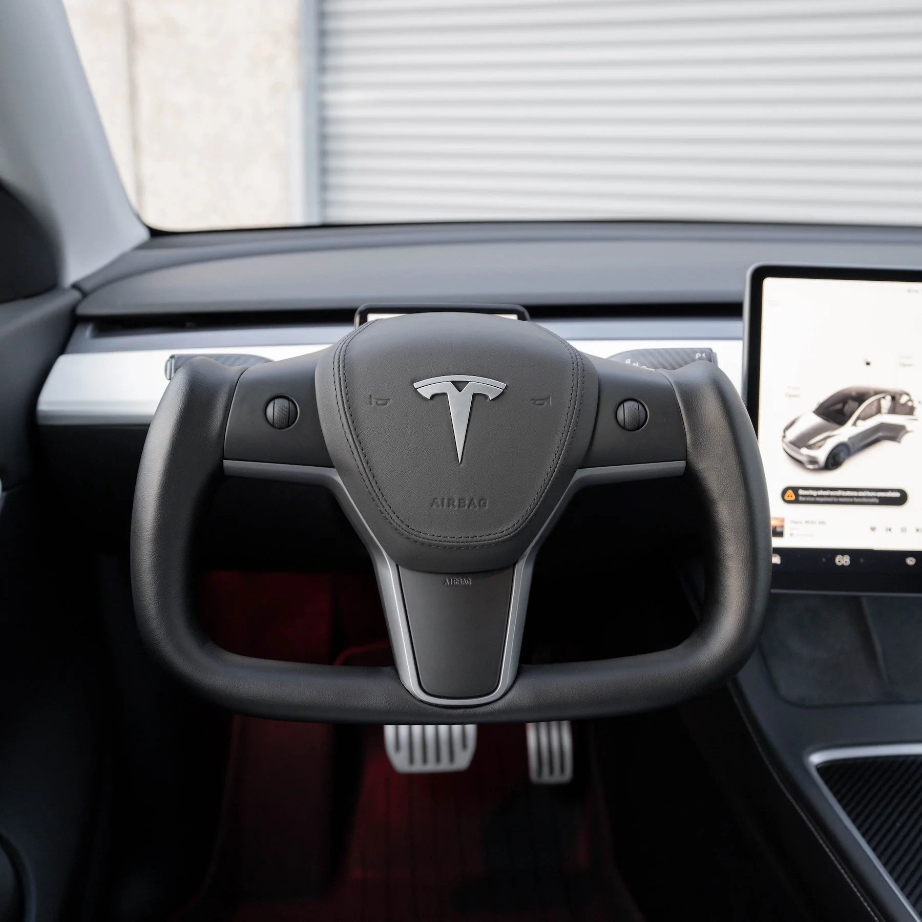 TESEVO Yoke Steering Wheel for Tesla Model 3/Y-TESEVO