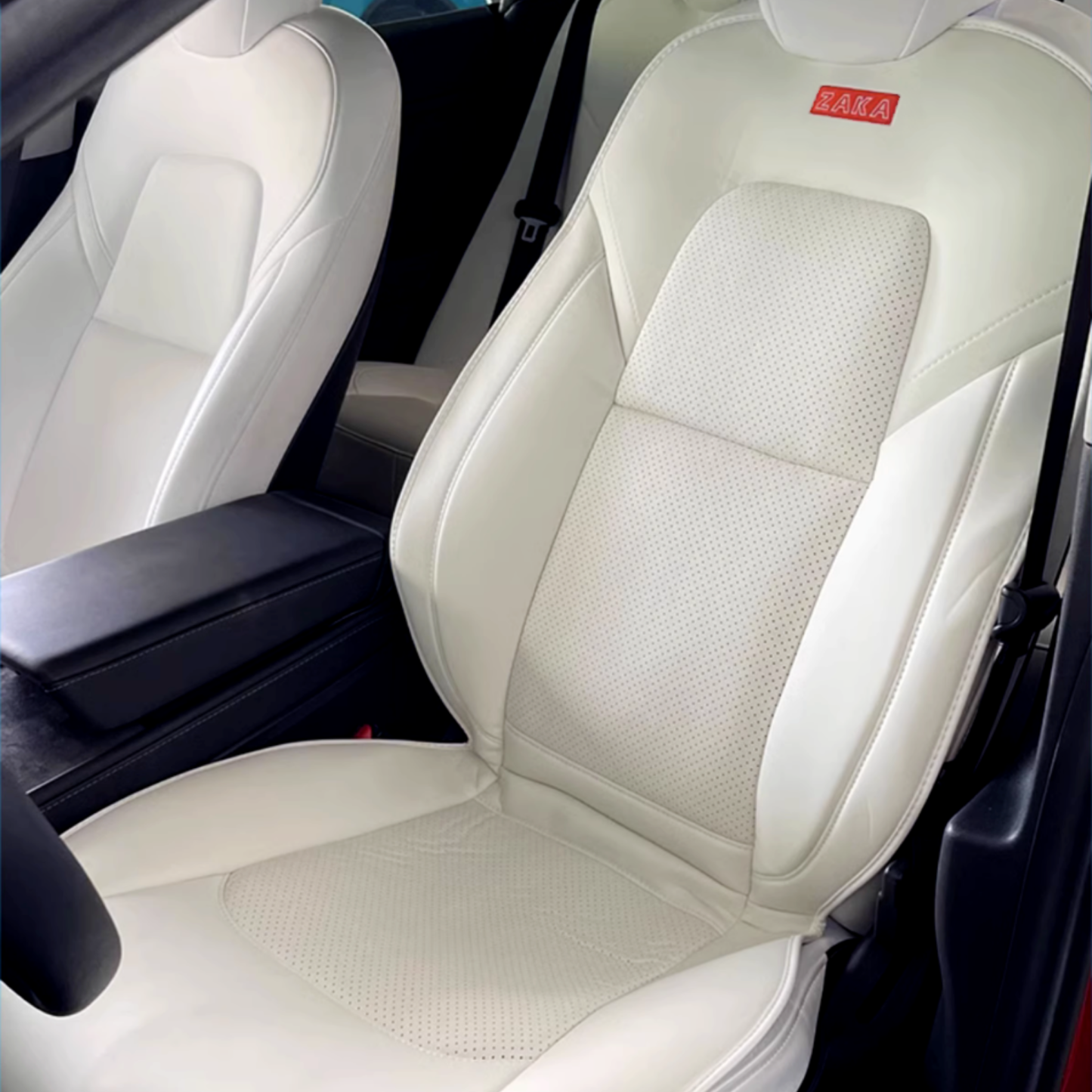 Ventilated Seat Cover Automatic Sensing for Tesla Model 3 2017+ & Model Y 2020+-TESEVO