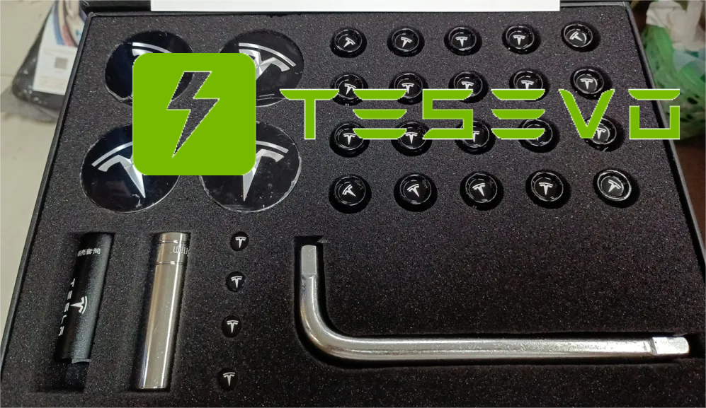 TESEVO Forged Lug Nut / WHEEL INST TALL KITM14X1.50 for Tesla-TESEVO