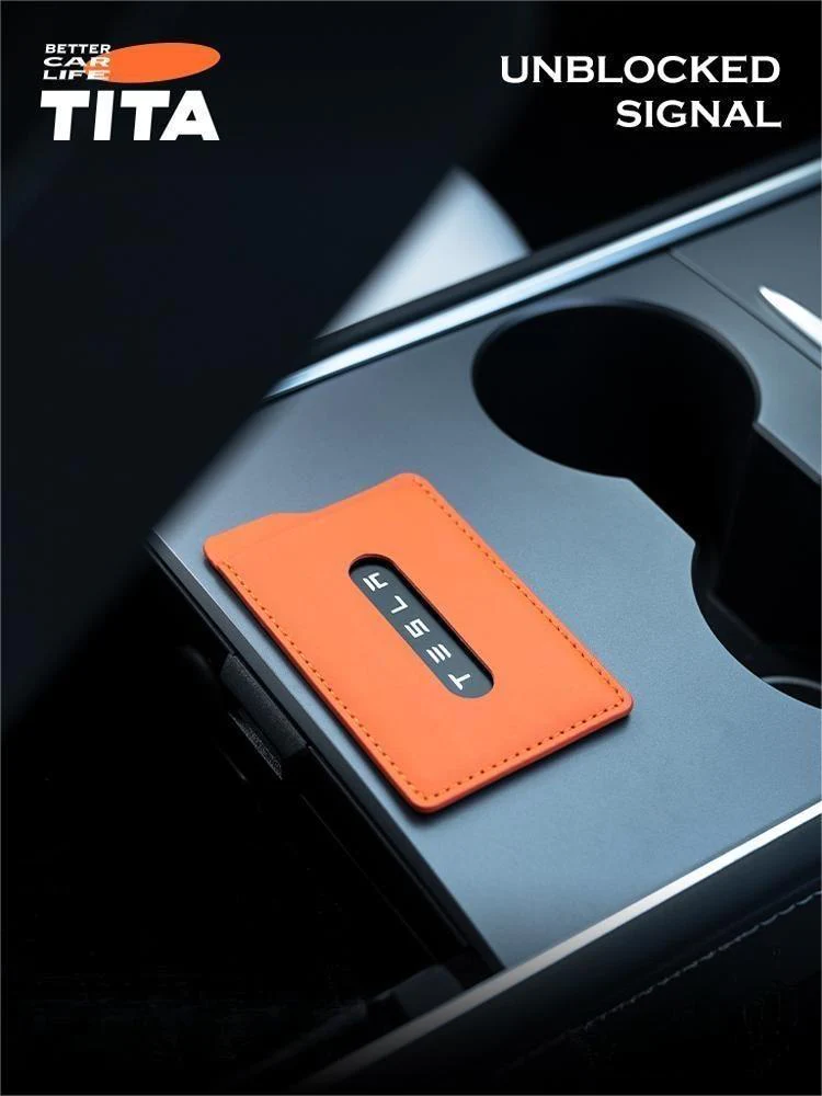 TITA Protection - Key Card Cover for Tesla