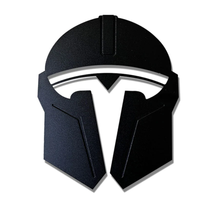 TESEVO Metal Badge Stickers Logo Cover for Model 3/Y