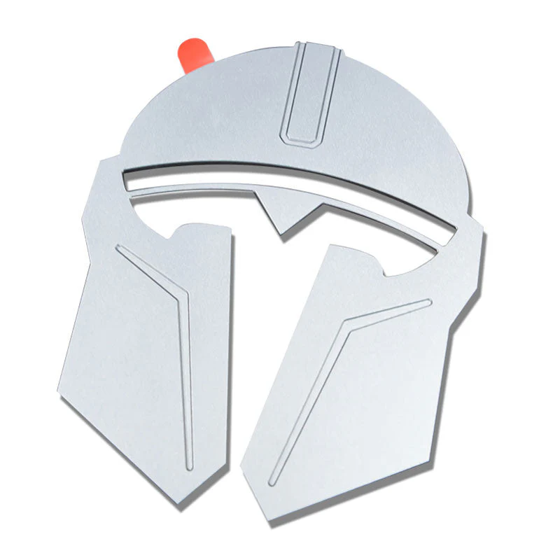 Metal Badge Stickers Logo Cover for Model 3/Y TESEVO