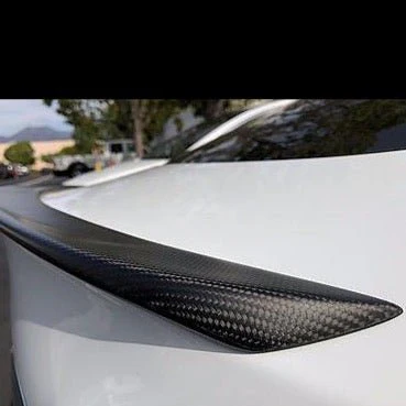 TESEVO Carbon Fiber Spoiler Blade Performance for Model S -TESEVO