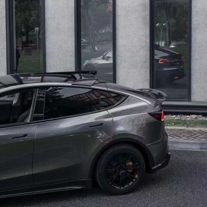 TESEVO Carbon Fiber Rear Spoiler for Model Y