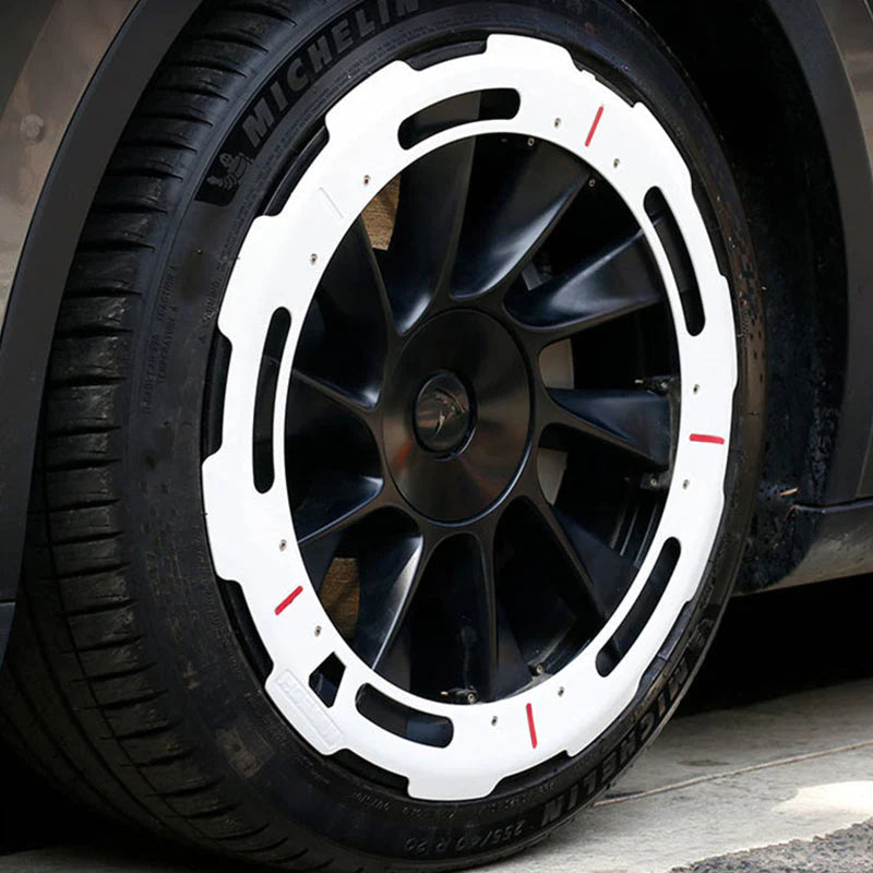 Model Y Wheel Covers 20'' Full Wrap-around for Tesla Model Y 2020-2023 (Set of 4)-TESEVO