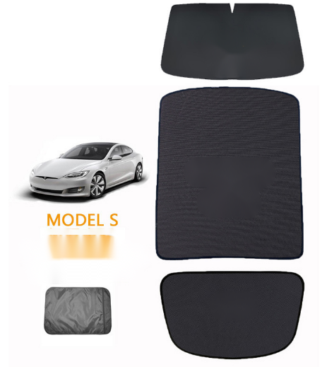 TESEVO Panoramic Sunroof Sunshade for Model S