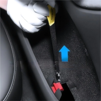 TESEVO Rear Door Emergency Safety Pull Cord for Model Y (2Pcs)