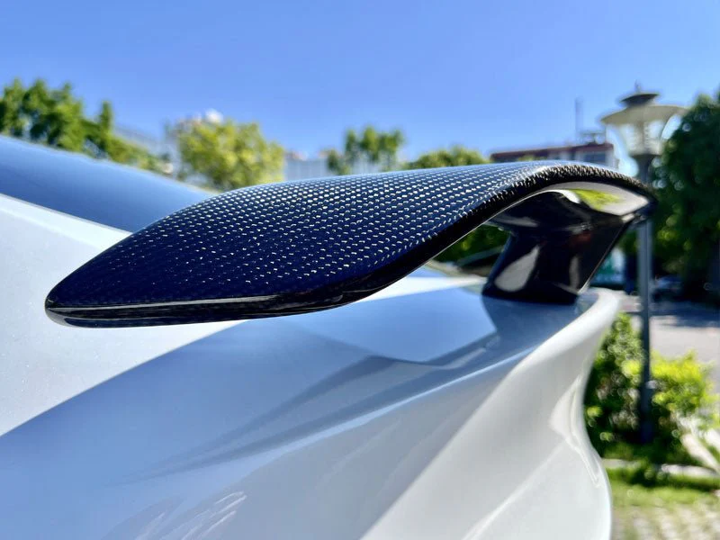 TESEVO Carbon Fiber Rear Spoiler GT-Style for Tesla Model Y