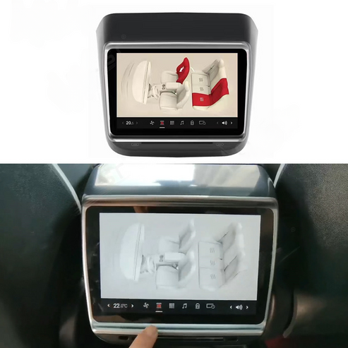 TESEVO Rear Seat Entertainment System-TESEVO