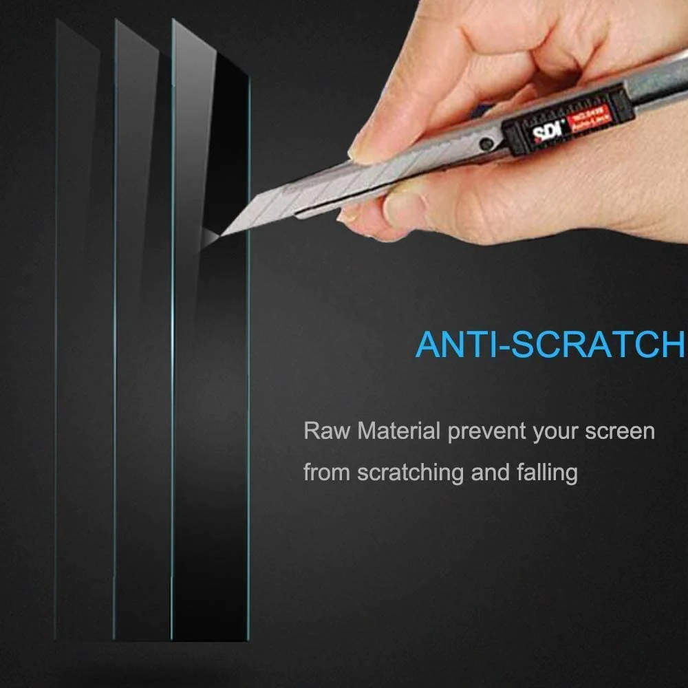TESEVO Screen Tempered Protective Film with Tools for Model 3/Y