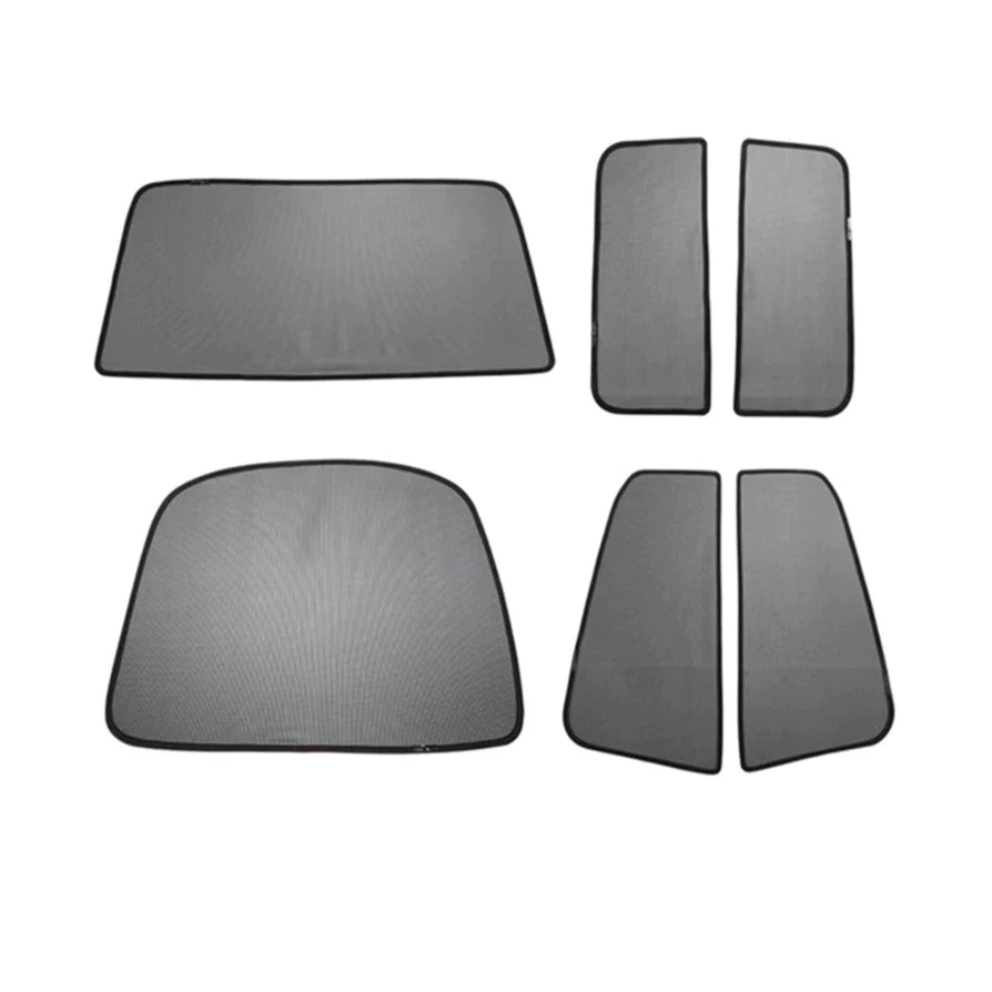 TESEVO Side Car Window Sunroof Sunshades for Model X