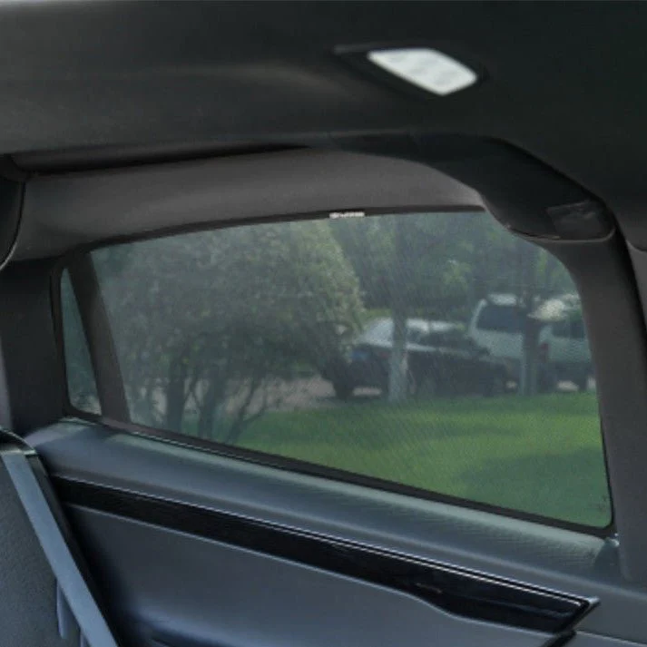 TESEVO Side Car Window Sunroof Sunshades for Model X