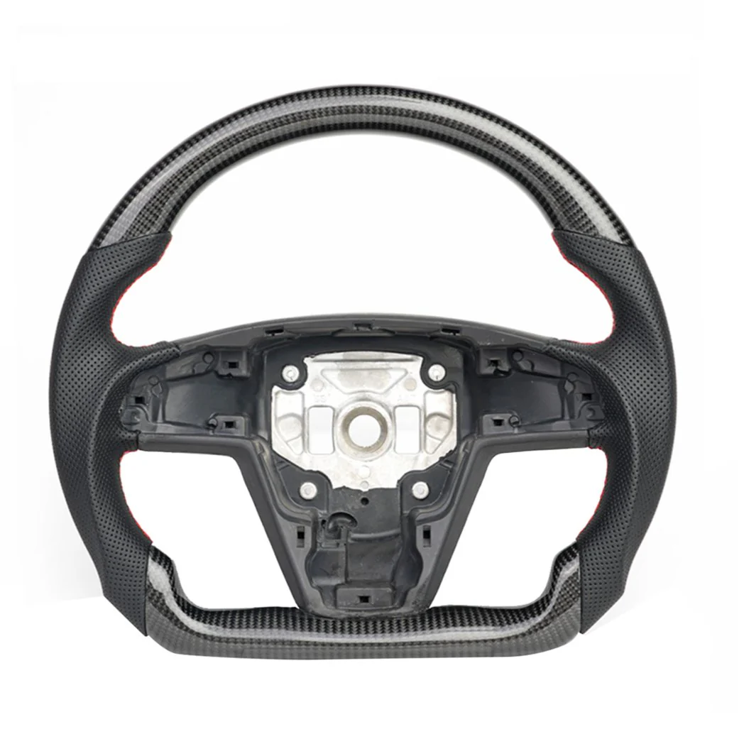 TESEVO Sport Carbon Fiber Steering Wheel for Model S/X 【Style 5】