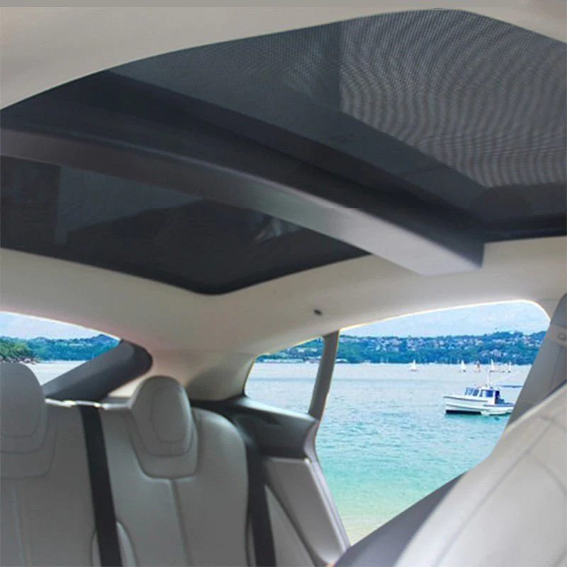 TESEVO Non-panoramic Sunroof Sunshade for Model S