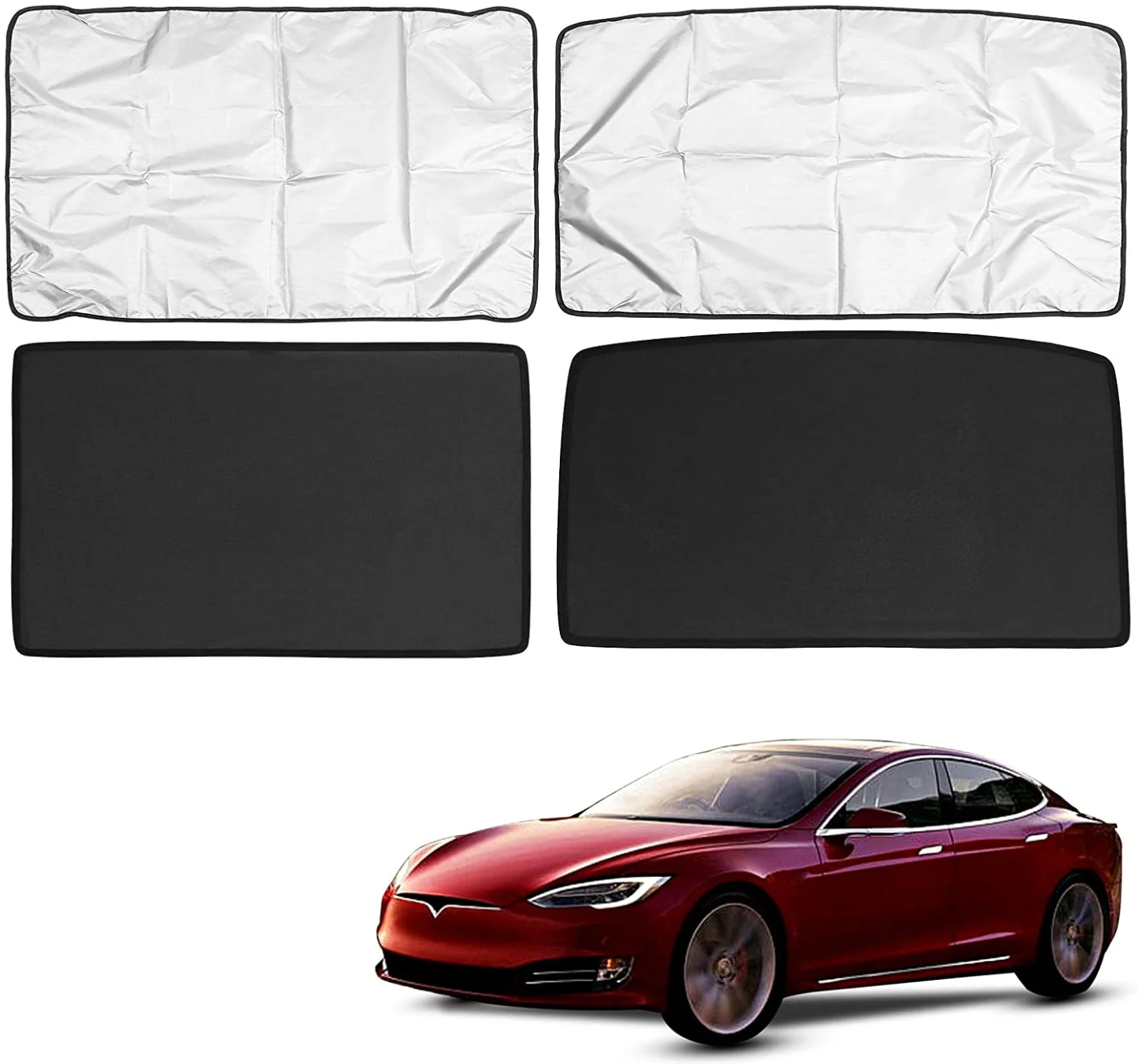 TESEVO Non-panoramic Sunroof Sunshade for Model S