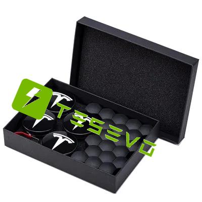 TESEVO Center Wheel Center Cap Kit with Puller for Model 3/Y/S/X